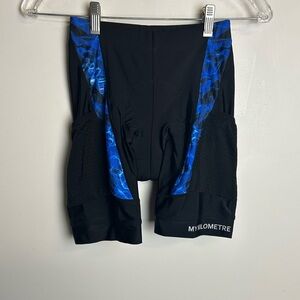 NWT M y Kilometre Cycling Shorts padded pull on size S Men’s